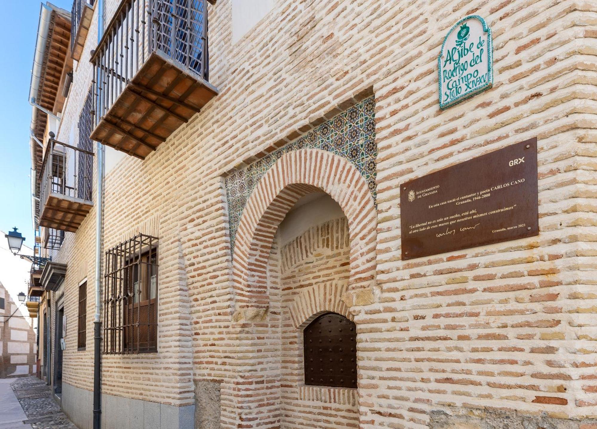 Apartamentos En Pleno Centro, Aljibe Rodrigo Del Campo 1C Granada Eksteriør billede